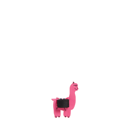 STATE Bags Alpaca Charm Pink Back View Click To Zoom