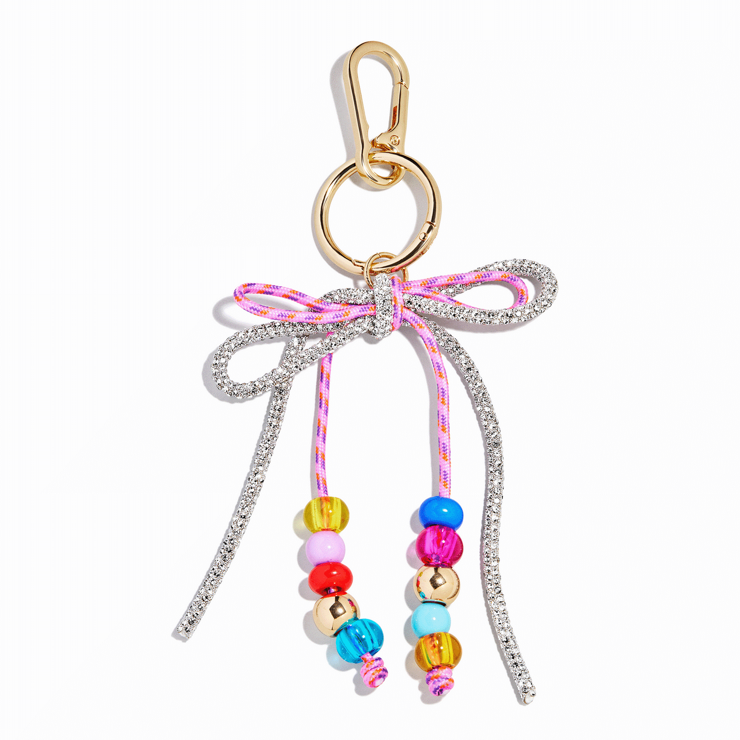 image showing BaubleBar Cord and Bow Bag Charm