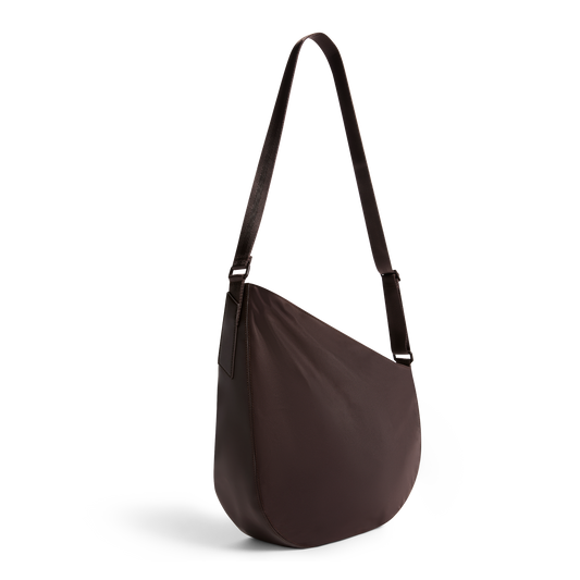 state bags luna crossbody brown Side view click to zoom