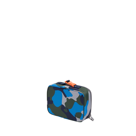 state bags rodgers lunch box printed canvas camo back view side angle click to zoom