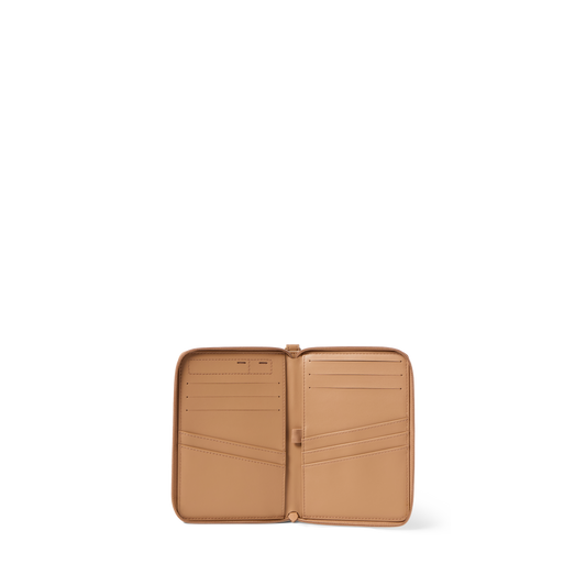 STATE Bags Passport Holder Sand Interior View Click to Zoom