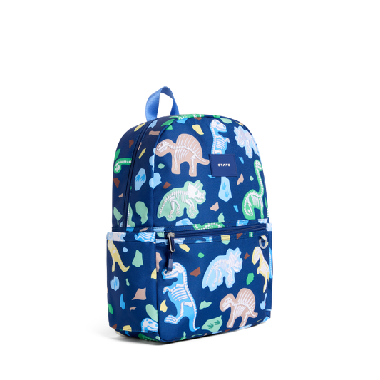 STATE Bags Kane Kids Travel Backpack Dino Fossil Side View Click to Zoom