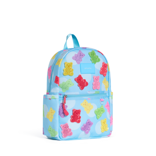 STATE Bags Kane Mini Backpack Gummy Bears Front Side View Click to Zoom