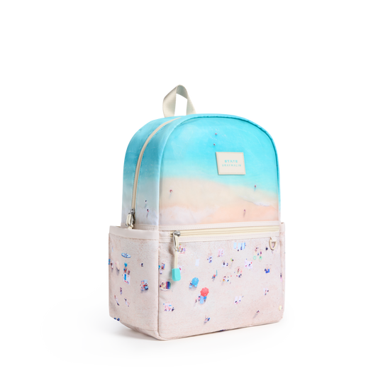STATE x Gray Malin Kane Backpack Beach Umbrellas Front Side View Click to Zoom