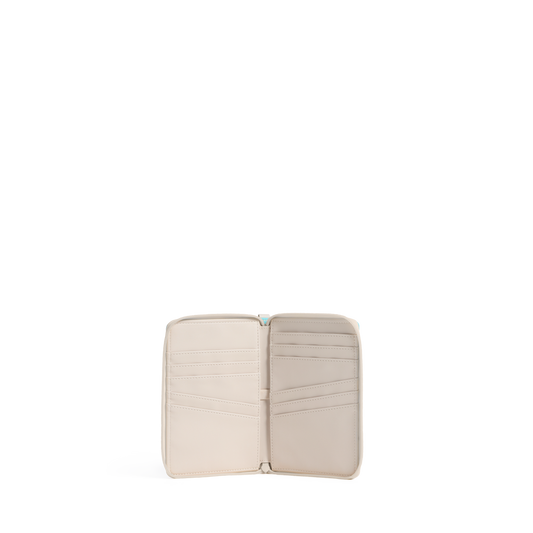 STATE x Gray Malin Bensen Passport Holder Beach Umbrellas Front Interior View Click to Zoom