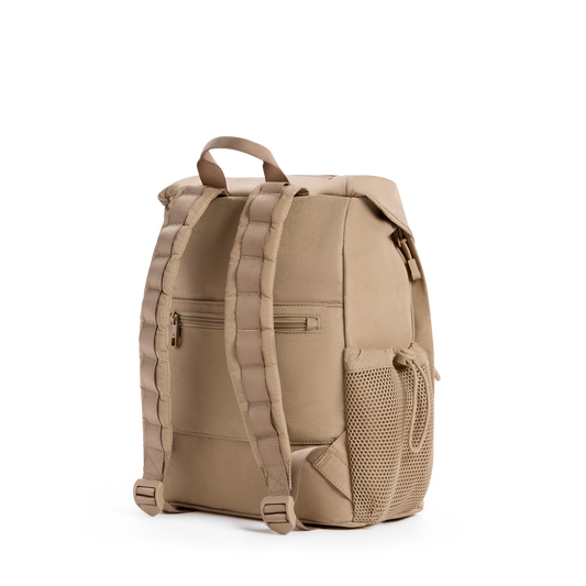 STATE Bags Nevie Backpack Affogato Back View Click to Zoom
