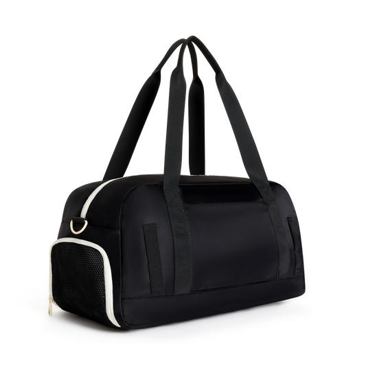 STATE Bags Fenway Sports Duffle Black Back View Click to Zoom