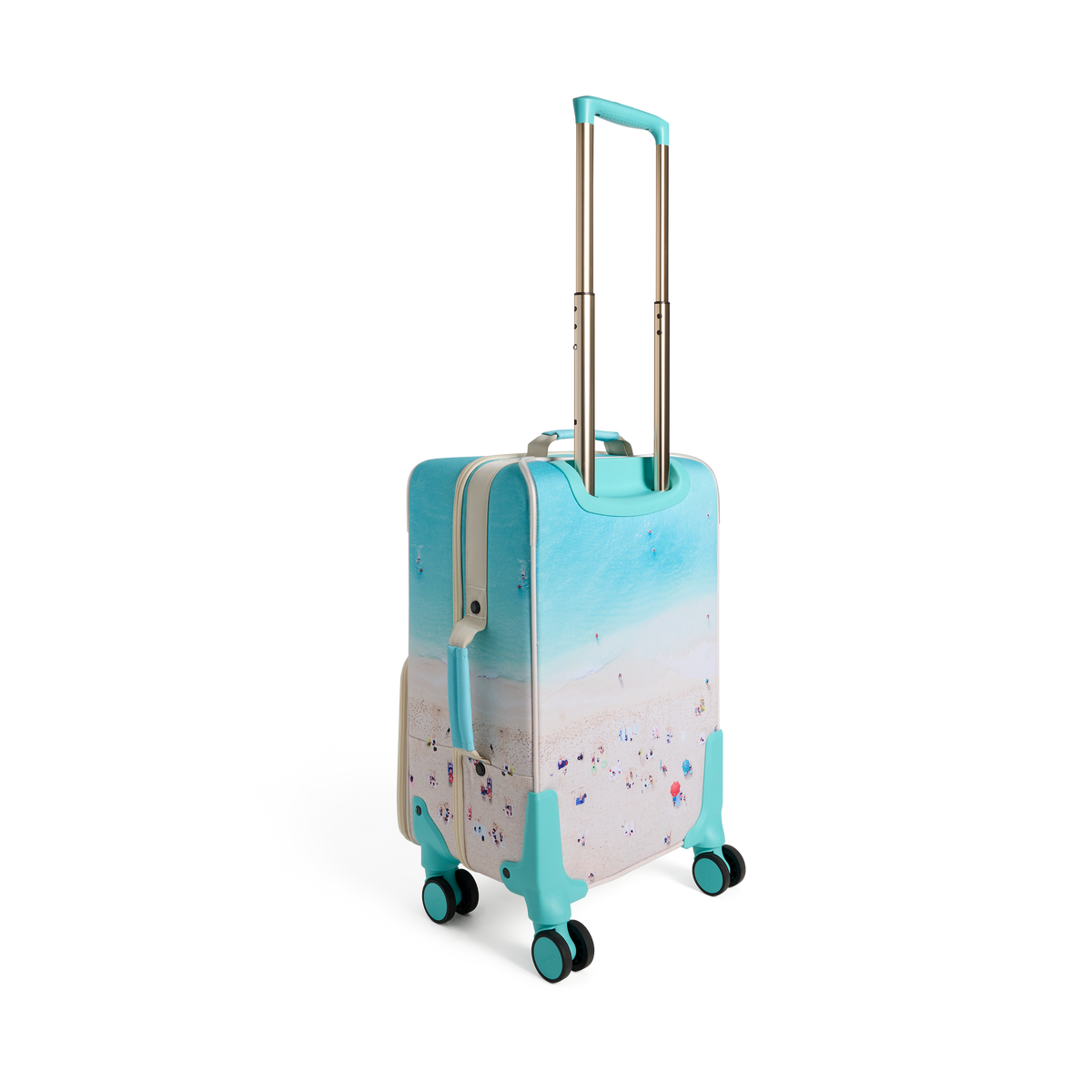 STATE x Gray Malin Logan Carry-On Suitcase Back View Click to Zoom