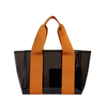 state bags Wellington cabana tote TPU black front view click to zoom