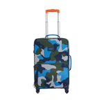 state bags Logan suitcase polyester camo front view click to zoom