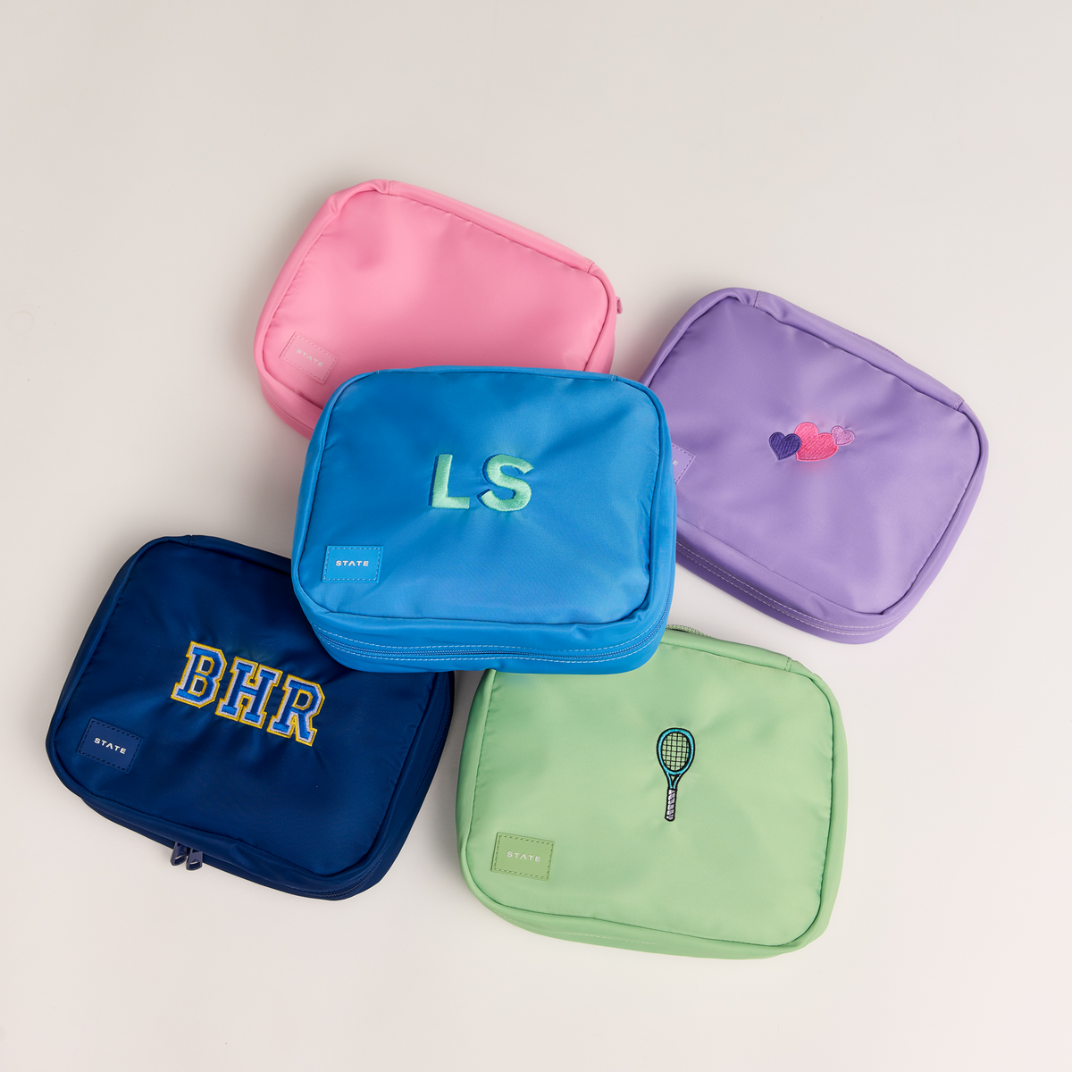 state bags bensen toiletry kit solids collection