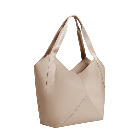 STATE Bags Beverly Tote Sand Side View Click to Zoom