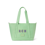 STATE Bags Graham Tote Green Front View Personalized Click to Zoom