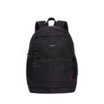 state bags Lenox with shoe pocket backpack nylon black front view click to zoom