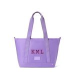 STATE Bags Graham Tote Purple Front View Personalized Click to Zoom