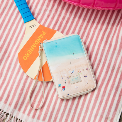 STATE x Gray Malin Family Passport Holder at the beach