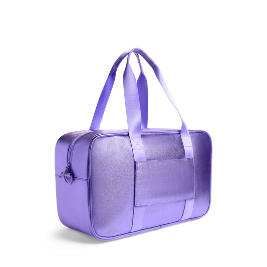 STATE Bags Rockaway Duffle 3d Hearts Back View Click to Zoom