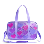 STATE Bags Rockaway Duffle 3d Hearts Front View Click to Zoom