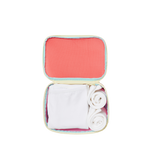 state bags packing cube set polyester canvas pink front view click to zoom