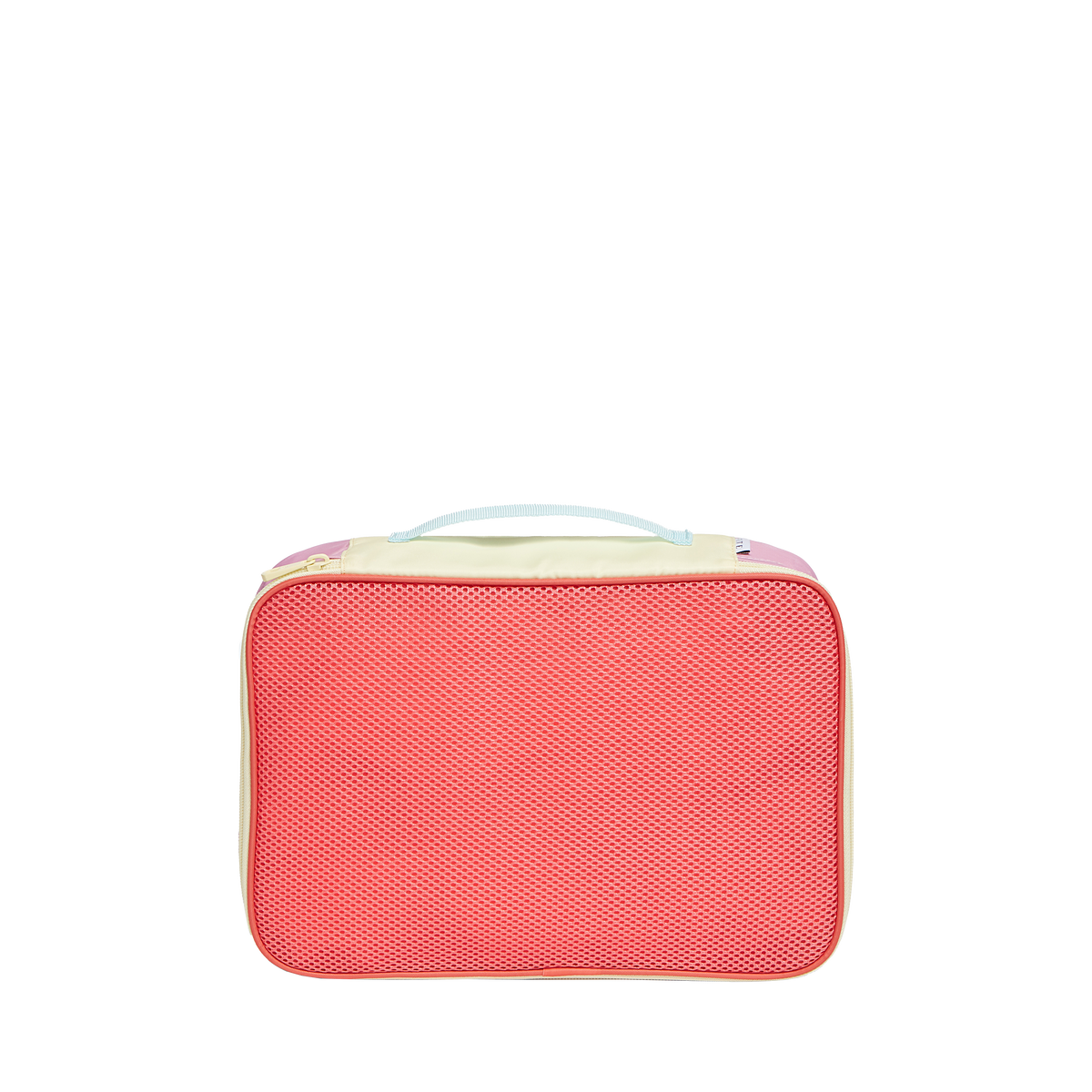 state bags packing cube set polyester canvas pink back view click to zoom