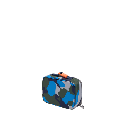 state bags rodgers lunch box printed canvas camo back view side angle click to zoom