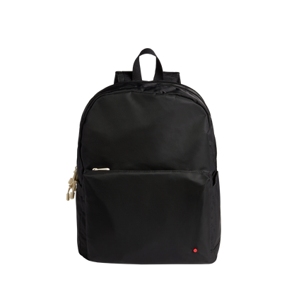state bags lorimer diaper bag backpack nylon black front view click to zoom