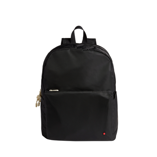 state bags lorimer diaper bag backpack nylon black front view click to zoom