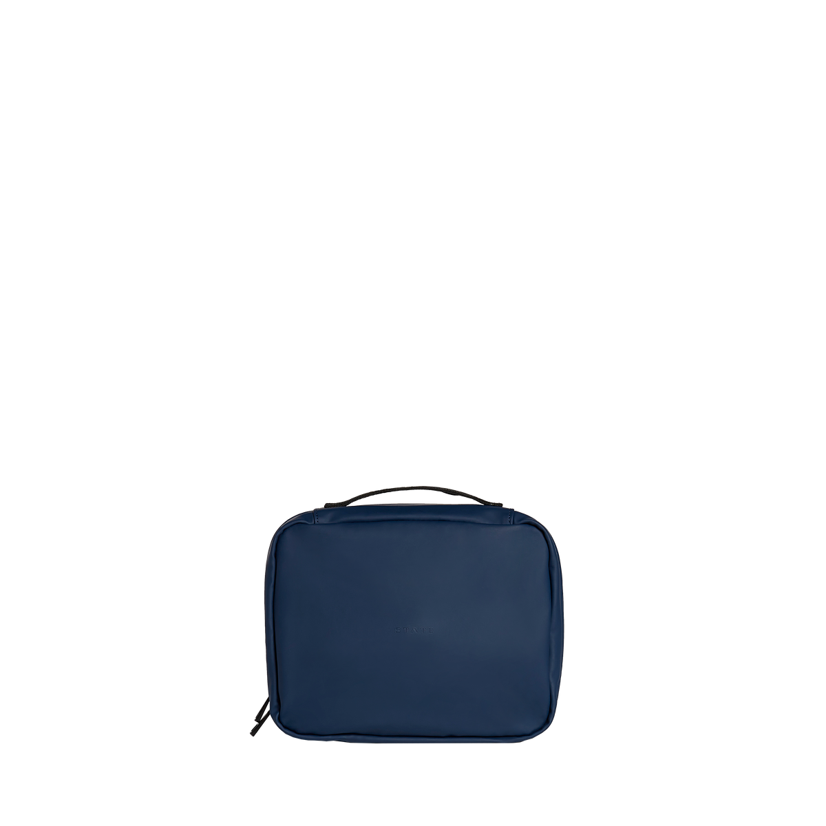 STATE bags Bensen toiletry kit water resistant navy front view click to zoom
