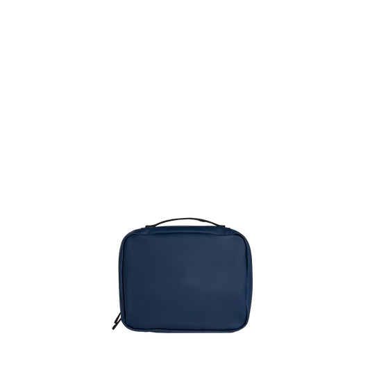 STATE bags Bensen toiletry kit water resistant navy front view click to zoom