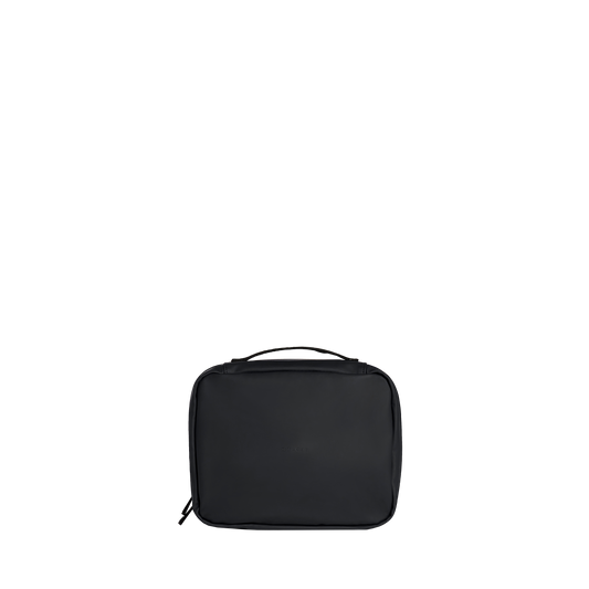STATE bags Bensen toiletry kit water resistant black front view click to zoom
