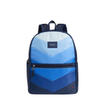 state bags kane kids large backpack nylon blue chevron puffer front view click to zoom