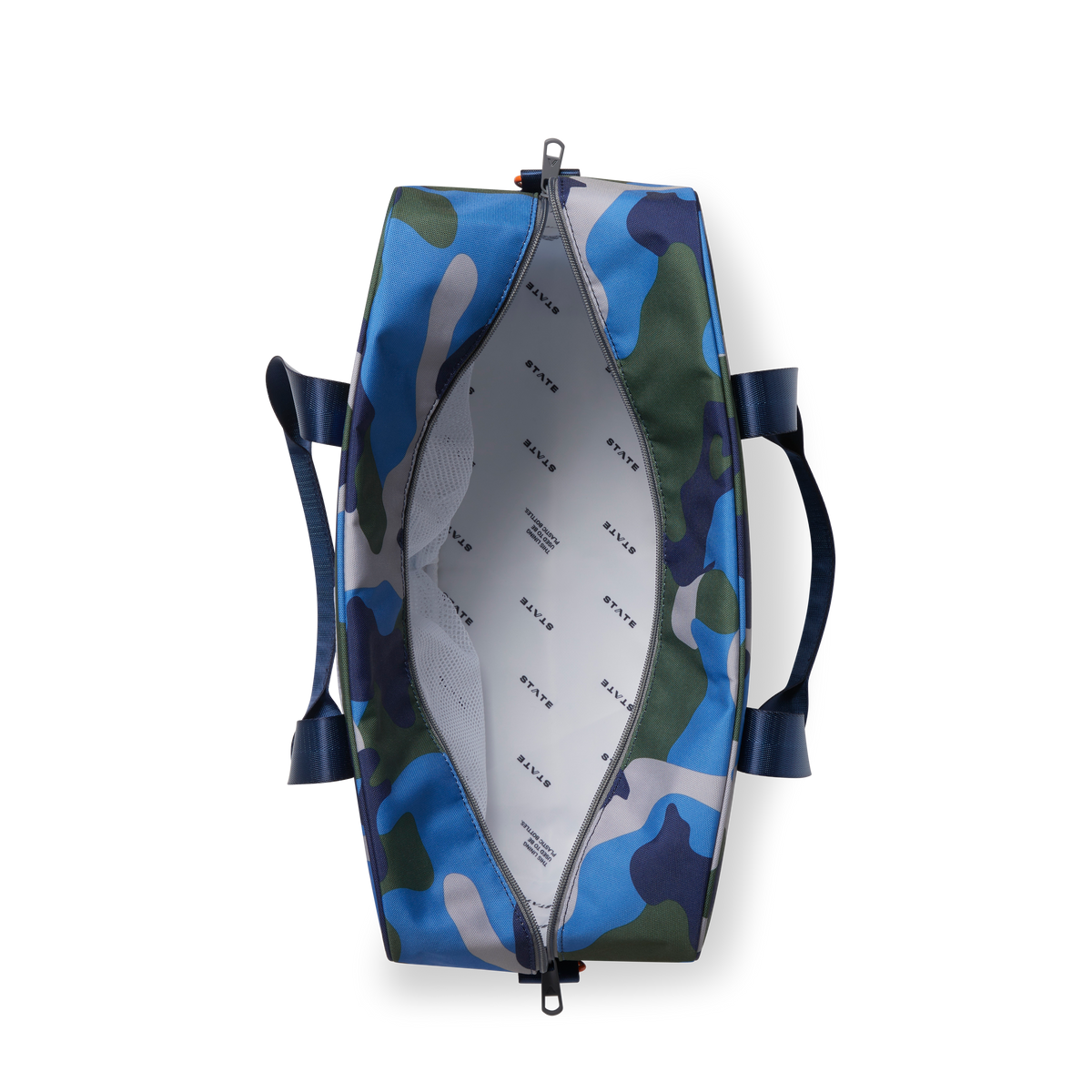 STATE Bags Rockaway Duffle Bag Camo Interior Click to Zoom
