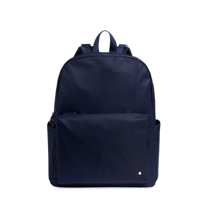 state bags lorimer diaper bag backpack nylon navy front view click to zoom