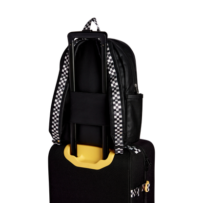 State bags kane kids travel backpack novelty fuzzy bolt back view slid on suitcase handle click to zoom