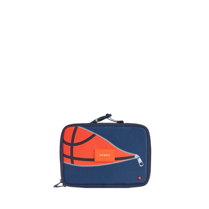 state bags rodgers lunch box poly canvas sports front view click to zoom