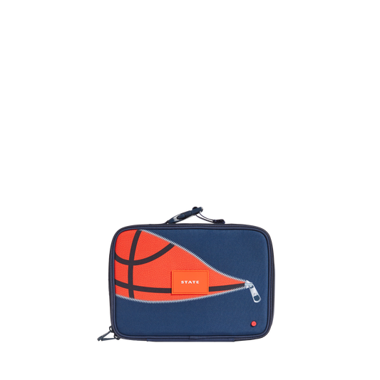 state bags rodgers lunch box poly canvas sports front view click to zoom