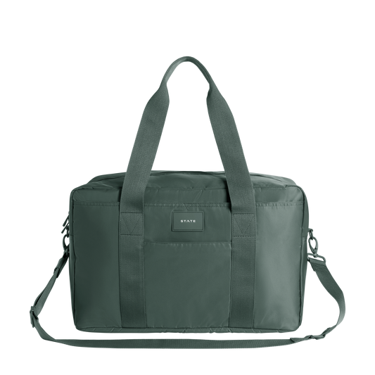 STATE Bags Wellington Weekender Front View Click to Zoom