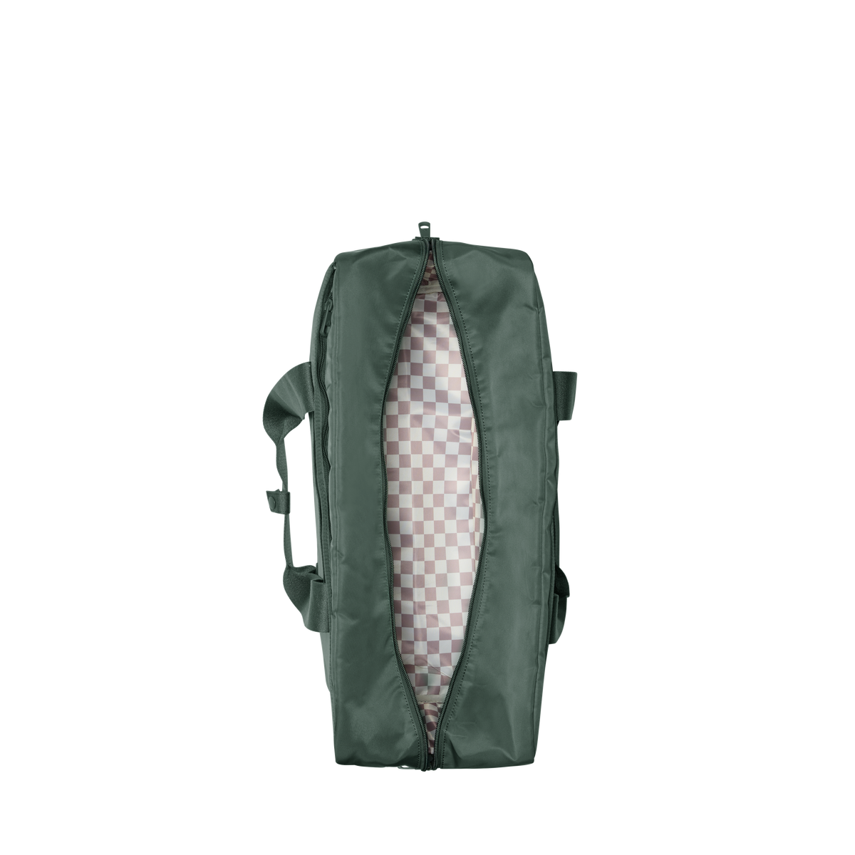STATE Bags Wellington Weekender Olive Interior View Click to Zoom