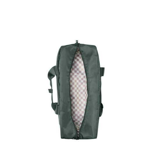 STATE Bags Wellington Weekender Olive Interior View Click to Zoom