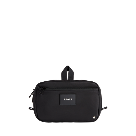 STATE Bags Hart Dopp Kit Front View Click to Zoom
