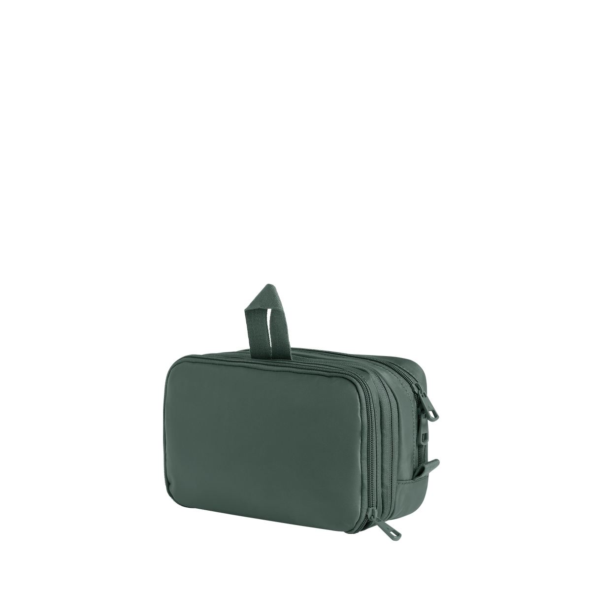 STATE Bags Hart Dopp Kit Olive Side View Click to Zoom