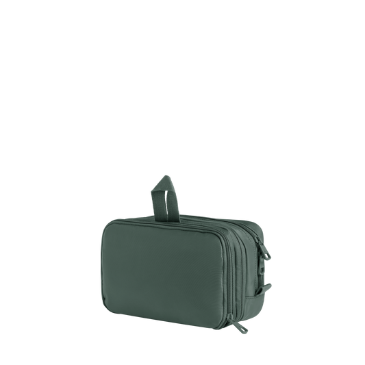 STATE Bags Hart Dopp Kit Olive Side View Click to Zoom