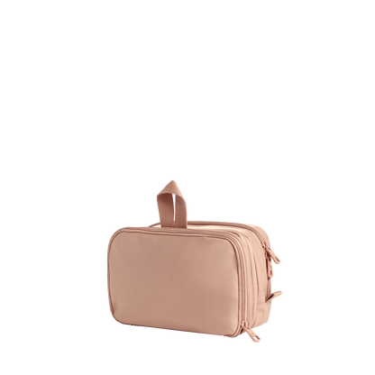 STATE Bags Hart Dopp Kit Latte Side View Click to Zoom