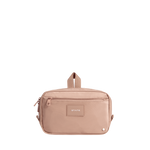 STATE Bags Hart Dopp Kit Latte Front View Click to Zoom