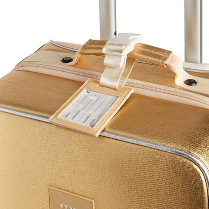 STATE Bags Luggage Tag Gold On Luggage Click to Zoom