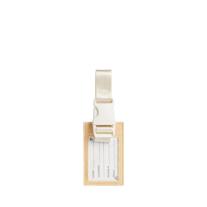 STATE Bags Luggage Tag Gold Front View Click to Zoom