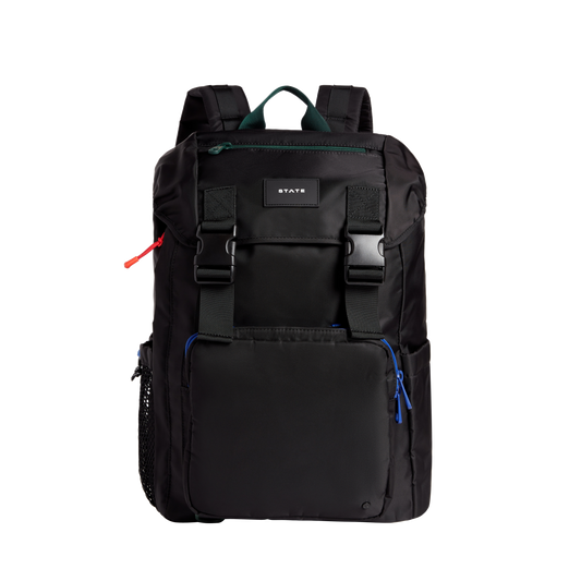 STATE Bags Grove Rucksack Front View Click to Zoom
