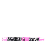 STATE Bags Detachable Chest Strap Zebra Front View Click to Zoom