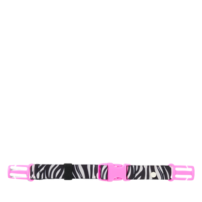 STATE Bags Detachable Chest Strap Zebra Front View Click to Zoom