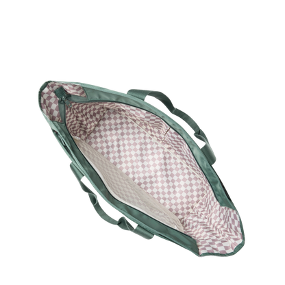 STATE Bags Wellington XL Tote Olive Interior View Click to Zoom